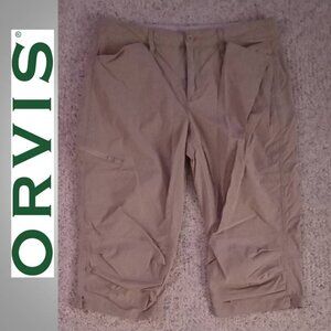 Orvis Women's Jackson Quick-Dry Natural Fit Capri Pants size 10